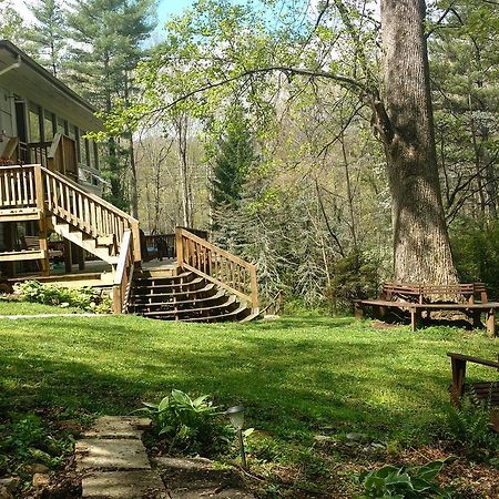 Red Leaf River Inn Waynesville Exterior foto
