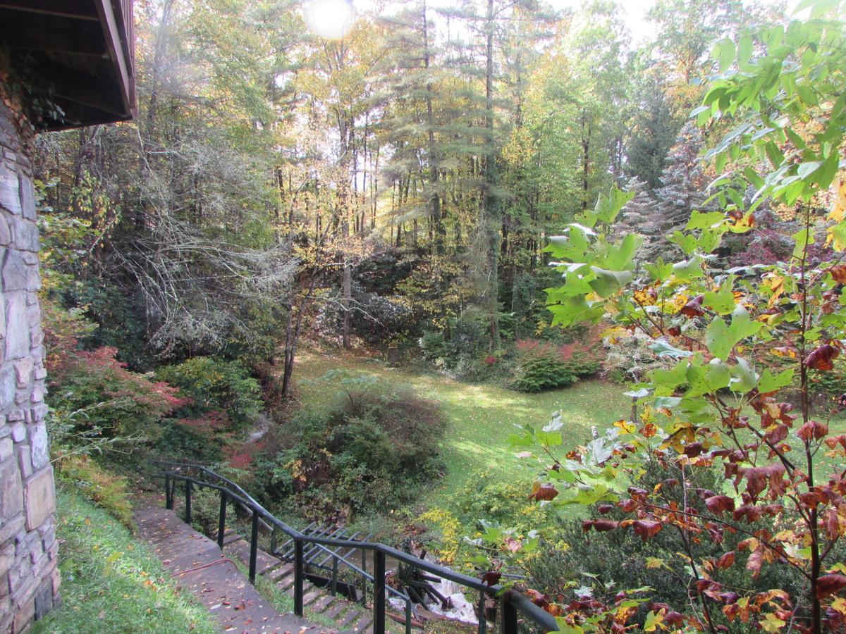 Red Leaf River Inn Waynesville Exterior foto