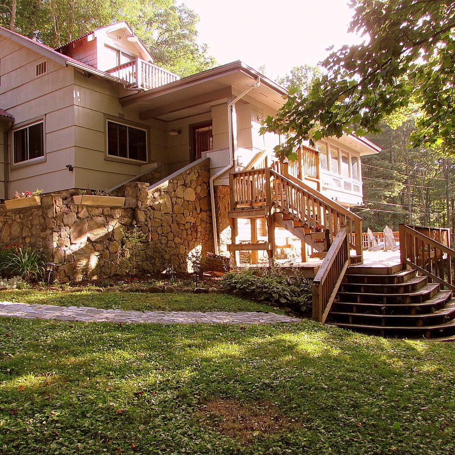 Red Leaf River Inn Waynesville Exterior foto