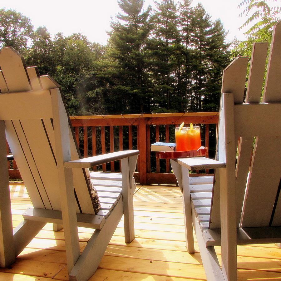Red Leaf River Inn Waynesville Exterior foto