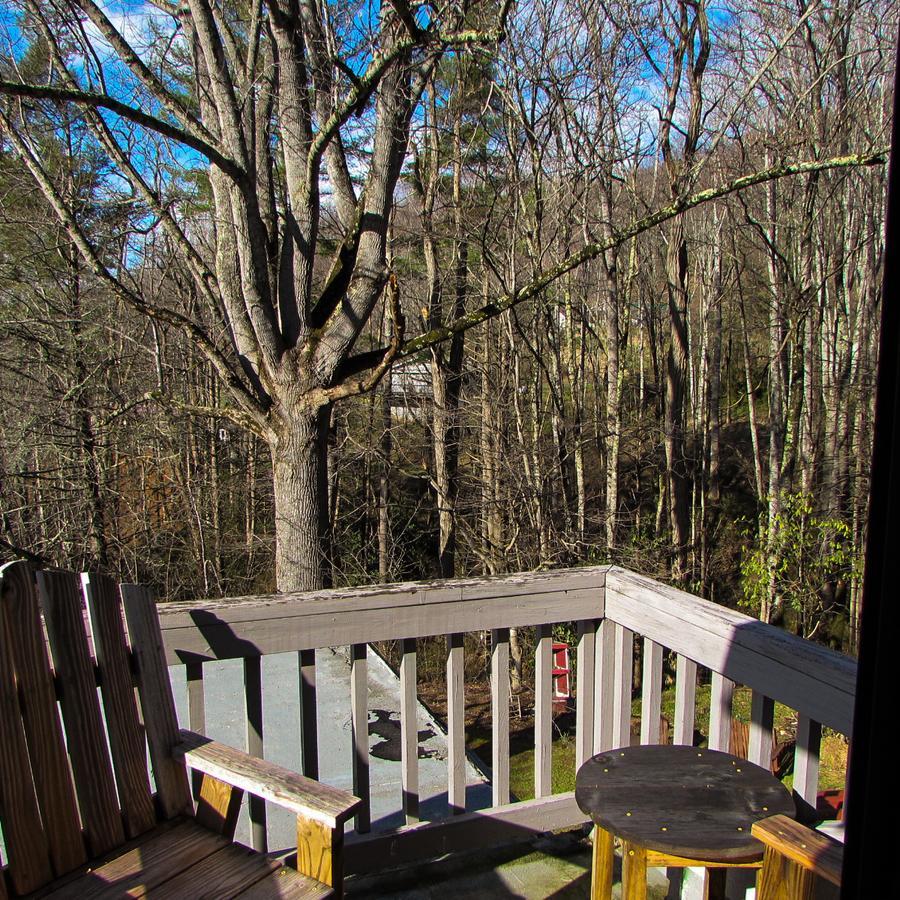 Red Leaf River Inn Waynesville Exterior foto