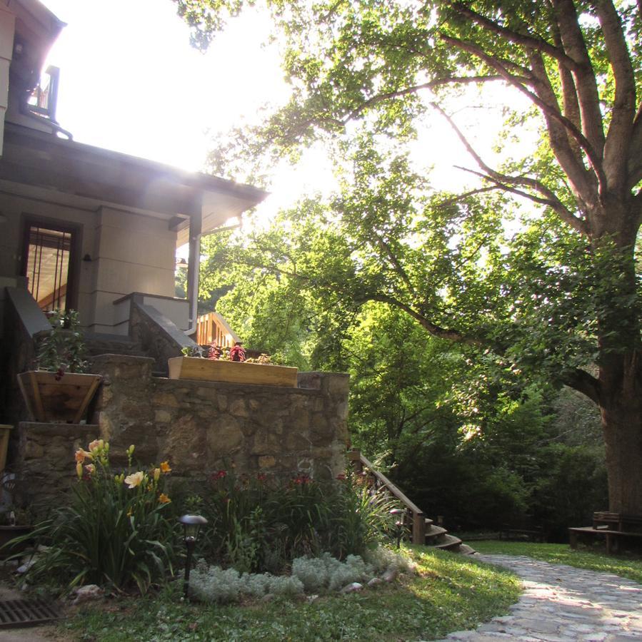 Red Leaf River Inn Waynesville Exterior foto