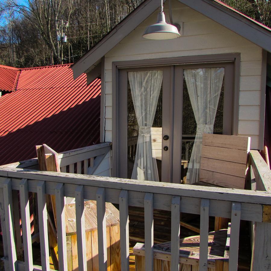 Red Leaf River Inn Waynesville Exterior foto