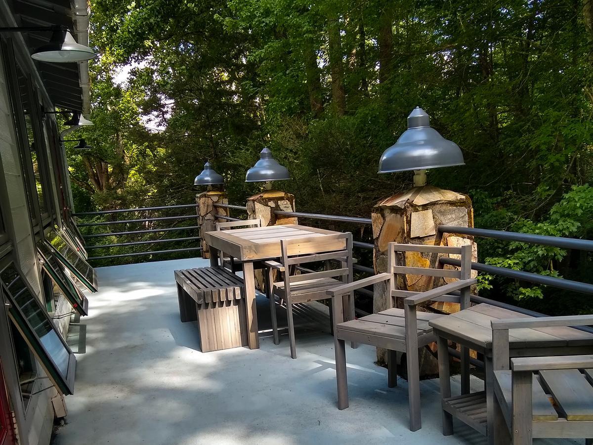 Red Leaf River Inn Waynesville Exterior foto